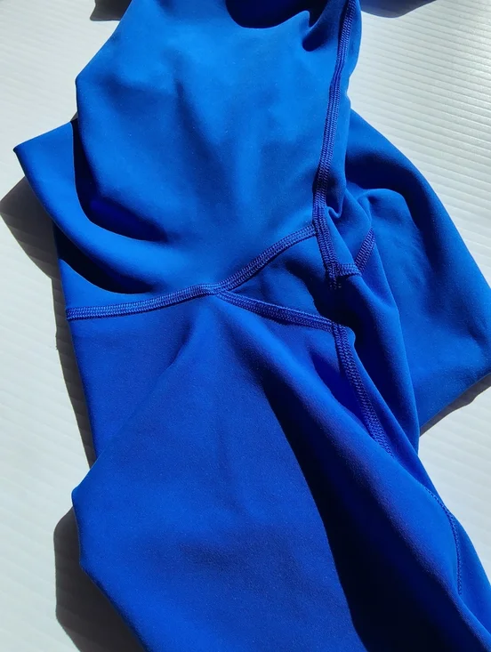 NWOT *FLAW -REPAIRED Lululemon Wunder Train High-Rise Tight 28in Inseam Sz 2 - Picture 6 of 13